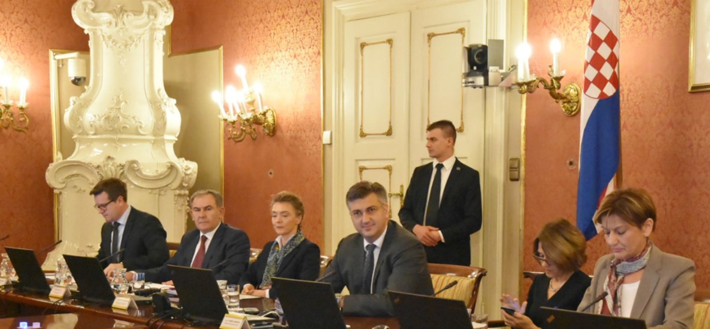 Predsjednik Vlade o inicijativi oporbe za povjerenje Vladi: Sutra ćemo u Saboru otkloniti sve neutemeljene teze oporbe